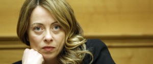 Giorgia Meloni accusa: «Renzi e Alfano tentano di falsare il voto»