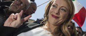 Meloni: «Per Roma darò l’anima e se vinco prometto ai romani che…»
