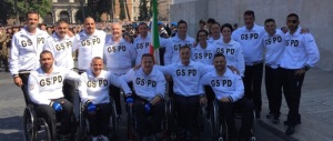 I nostri militari disabili agli Invictus Games: Gianfranco Paglia capitano