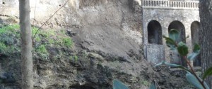 Pioggia e allagamenti, l’Italia frana: oltre 34mila monumenti a rischio