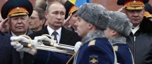 Putin accusa: «Fallita la campagna di fango dell’Occidente contro la Russia»
