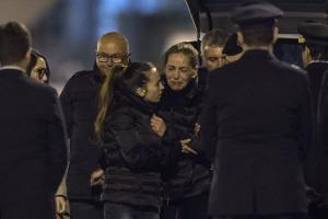 Libia: atterrato a Ciampino C-130 con salme