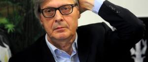 Sgarbi in campo a Cosenza. Nel simbolo della lista c’è una capra
