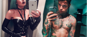 La dj australiana molla Fedez e lui la prende così: “Meglio le italiane!” (Foto)