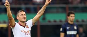 Berlusconi: «Totti va rispettato al 100%, le bandiere non si comprano»