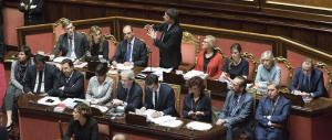 Petrolio & affari di governo: mozione di sfiducia unica da FI, Lega e Fratelli d’Italia