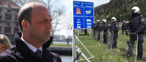 Immigrati, ma davvero Alfano non sa che la “polizei” sale già sui treni a Trento?