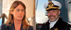 Per la Boschi in arrivo altri guai. Con la divisa della Marina Militare