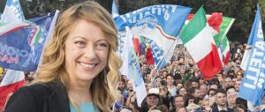 Meloni: «Porte aperte ma non aspetto più. Bertolaso? Non va al ballottaggio»