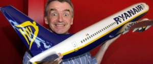 Ryanair contro Renzi: indisponibili a pagare i costi degli ex-piloti Alitalia