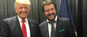 Trump: «Non ho mai voluto incontrare Salvini». Matteo lo smentisce