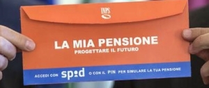 Pensioni, arriva la “busta arancione”. L’Inps: così più trasparenza