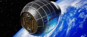 Una casa gonfiabile nello spazio, primo passo verso la nascita di città marziane