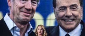 Centrodestra, fumata grigia: Bertolaso non molla, la Meloni non vedrà il Cav