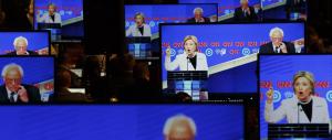 Sanders mette ko la Clinton: «Prendi soldi da Wall Street. E su Gheddafi…»