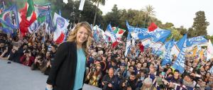 Giorgia Meloni: il vecchio centrodestra non c’è più, occorre qualcosa di nuovo