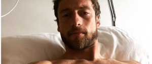 Claudio Marchisio in clinica: operazione in “diretta” su Instagram (Foto)