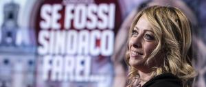 La Meloni apre la campagna elettorale il 21 aprile, giorno del Natale di Roma