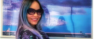 Sembra la fata coi “capelli turchini”, ma è Ornella Muti col nuovo look (Foto)