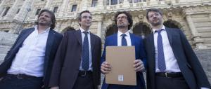 “Schiforme”, le opposizioni lanciano il referendum contro la riforma truffa