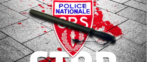 Campagna choc contro la polizia francese: “I cittadini non si picchiano”