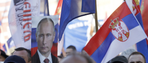 Domenica la Serbia sarà chiamata a scegliere tra Russia e Unione europea