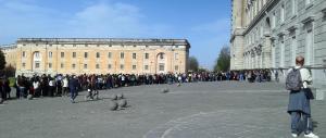 Affittopoli nella Reggia di Caserta: alloggi “regalati” a 3 euro al mese