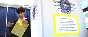 Referendum, ha votato il 32,03%. Quorum lontano. Ma 15 milioni alle urne