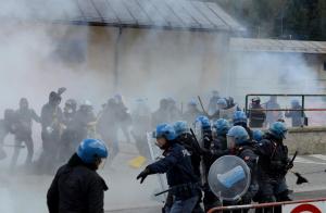 Clashes in Brennero
