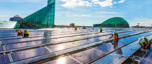 Florida, nasce una città solo a energia solare: le prime case nel 2017