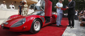 La Ferrari di Mastroianni e la Jaguar di Cark Gable: auto da sogno in mostra