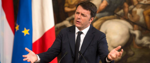 Renzi è un caso umano: «Non è vero che in Italia c’è emergenza migranti»