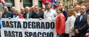Scintille tra la Lega e i grillini. Salvini: «M5S? Una bufala»