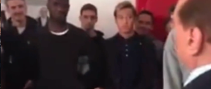 Milan, Berlusconi ai calciatori: “Se giocate così non vi pago” (video)