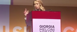 Meloni: il mio obiettivo? Eliminare i sette peccati capitali di Roma