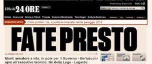 2011, chi tramò contro Berlusconi? È ora che il Parlamento faccia chiarezza