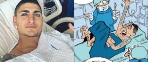 Francia, vignetta contro Verratti (e gli italiani): la becera satira dell’Equipe…