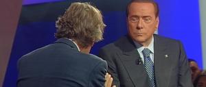 Berlusconi a “Virus”: «Renzi occupa militarmente tutto l’occupabile»