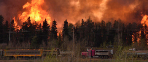 Il Canada brucia: l’incendio potrebbe anche raddoppiare nelle prossime ore