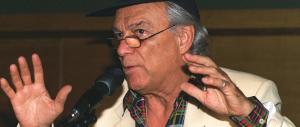 La Fondazione An ricorda Albertazzi: «Meritava di essere senatore a vita»