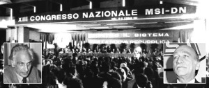 Almirante e Pannella, quel duello sul fascismo al congresso Msi (audio)