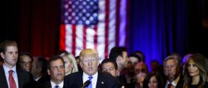 Donald Trump in “fuga per la vittoria”: per i sondaggi i rivali non hanno scampo