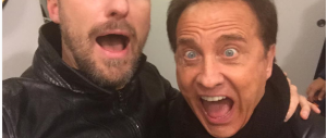 Facchinetti, Francesco scrive a papà Roby: ecco come ti ringrazio (Foto)