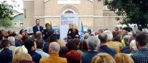 Cinque le liste a sostegno di Giorgia Meloni. Con alcune sorprese