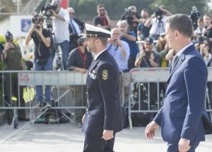 Marò: Salvatore Girone è in Italia