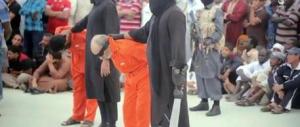 Orrore e atrocità a Sirte. Da febbraio almeno 50 innocenti decapitati dall’Isis
