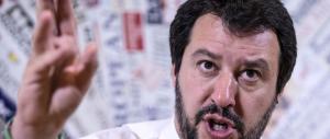 Salvini: “Troppa gente attorno a Berlusconi è per il sì al referendum”