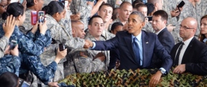 «Illegale» la guerra americana all’Isis: capitano Usa fa causa a Obama