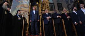 Putin in pellegrinaggio sull’Athos, il regno del silenzio (video gallery)