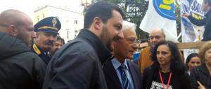 Salvini: «Se vince la Meloni festeggio ascoltando De Andrè, non Fedez»